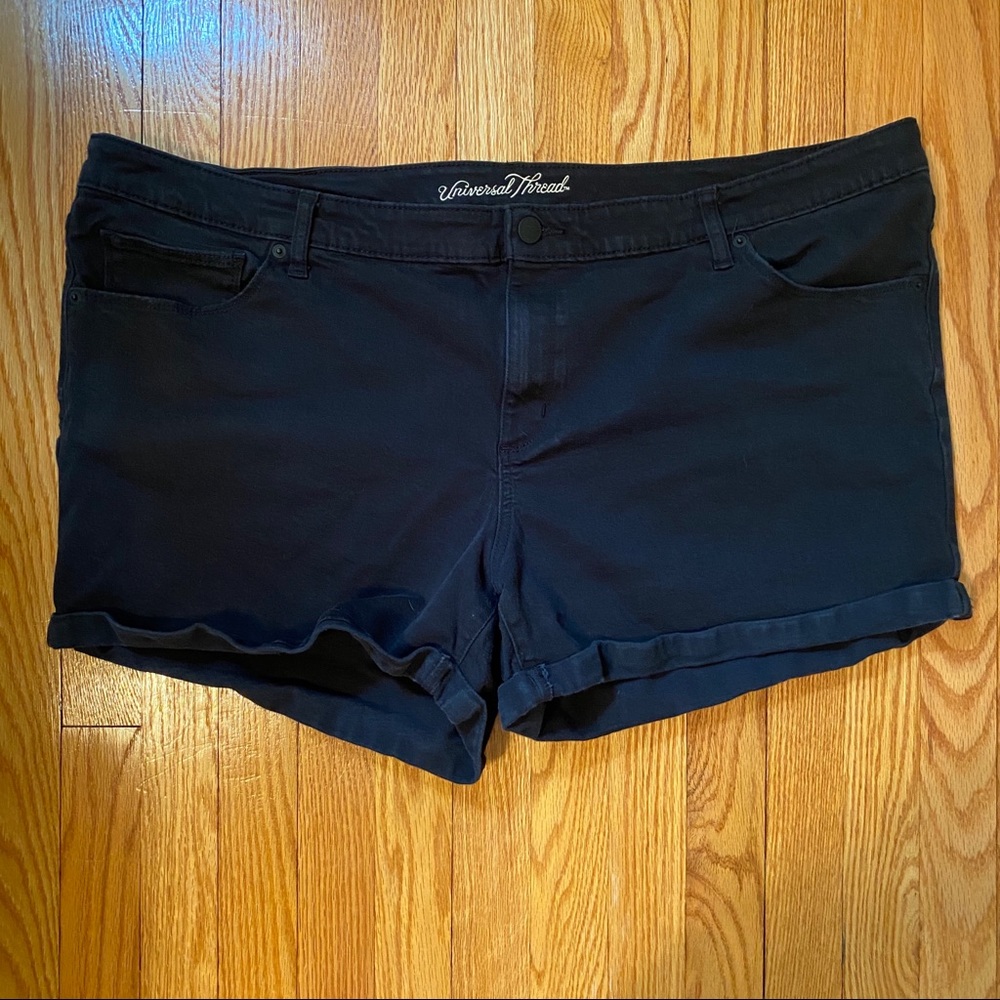Black Shorts